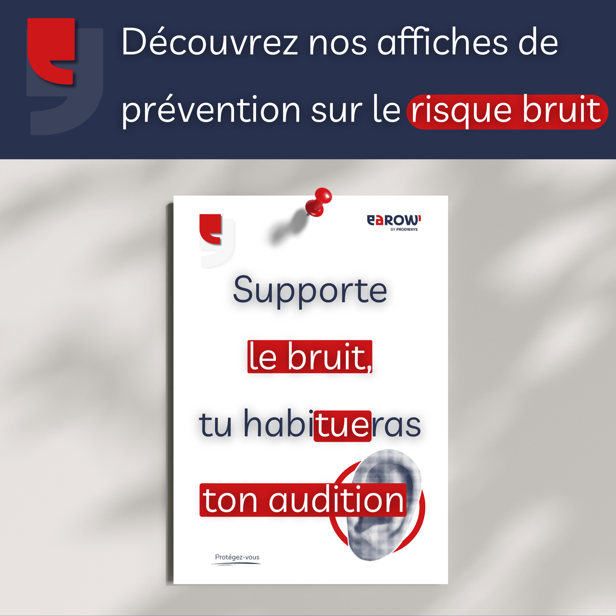 Affiches de sensibilisation
